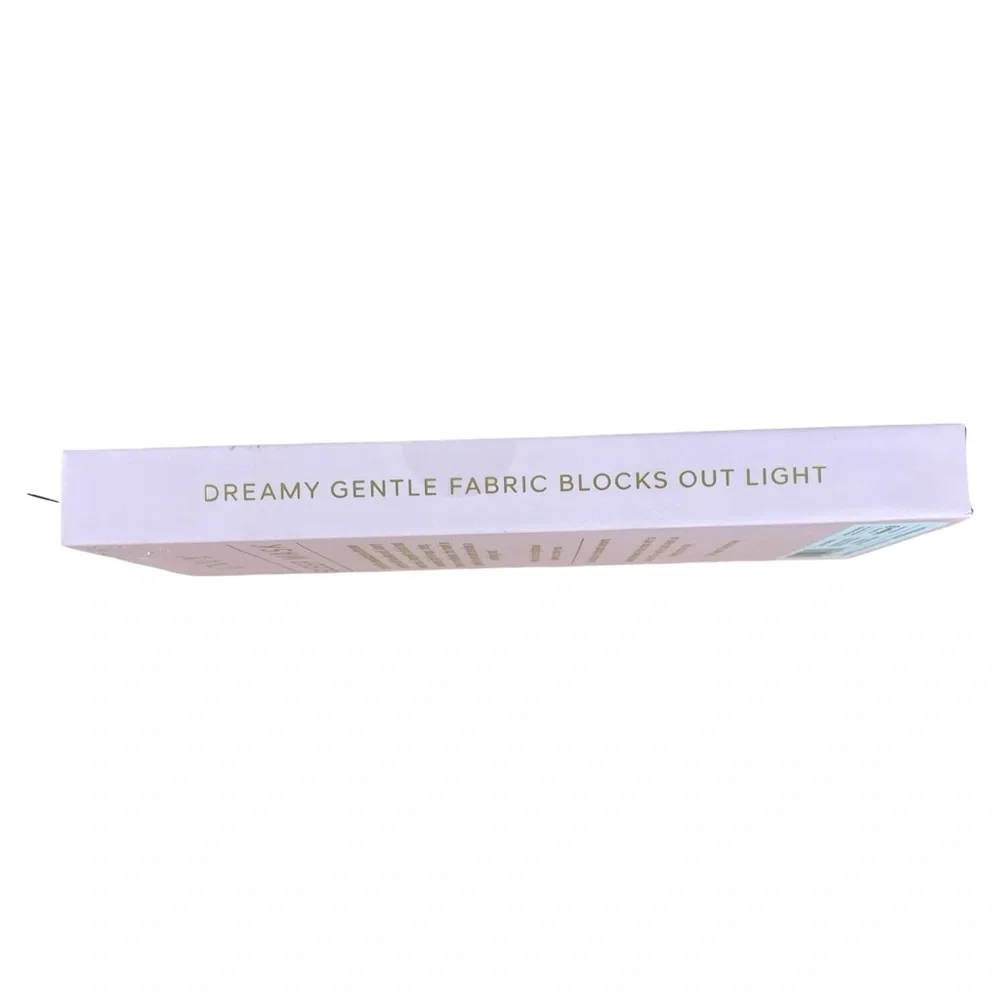 Pink Sleep Mask with Silver Accents